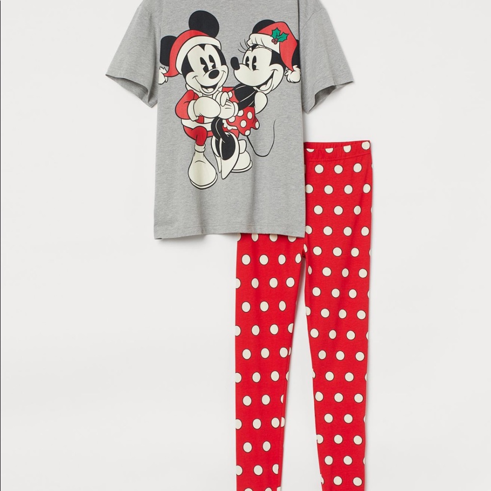 H&M Minnie & Mickey Mouse